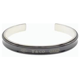 Tiffany & Co-Pulseira Tiffany 1837 em prata 925 e titânio-Outro