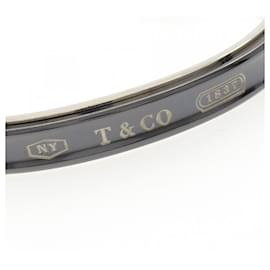 Tiffany & Co-Pulseira Tiffany 1837 em prata 925 e titânio-Outro