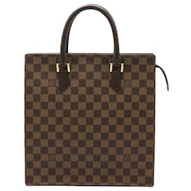 Louis Vuitton-Louis Vuitton Damier Venice PM Tote Bag-Brown,Damier ebene
