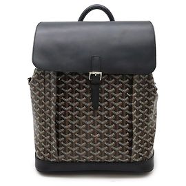Zaino Alpin MM Goyard Marrone Nero Bianco