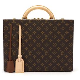 Louis Vuitton Monogram Jewelry Case Brown