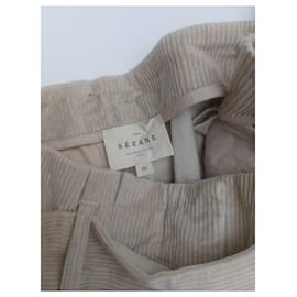 SéZane-Pants, leggings-Beige