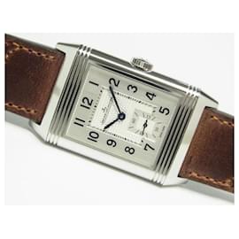 Jaeger Lecoultre-JAEGER LECOULTRE Reverso classic large Small Second Q3858522 Mens-Silvery