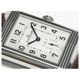 Jaeger Lecoultre-JAEGER LECOULTRE Reverso classic large Small Second Q3858522 Mens-Silvery