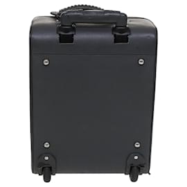 Balenciaga-BALENCIAGA Carry case Leather Gray 235225 Auth ac3540-Brown