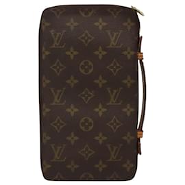 Louis Vuitton-LOUIS VUITTON Monogram Organizer De Voyage Travel Case M60120 LV Auth 115438-Monogram