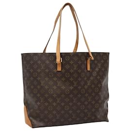 Louis Vuitton-LOUIS VUITTON Monogram Cabas Alto Tote Bag M51152 LV Auth 115673-Monogram