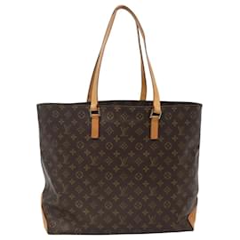Louis Vuitton-LOUIS VUITTON Monogram Cabas Alto Tote Bag M51152 LV Auth 115673-Monogram