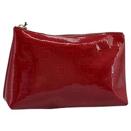 Gianni Versace Tasche Emaille Rot Auth bs22441 Rot