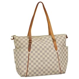 Louis Vuitton-LOUIS VUITTON Damier Azur Totally MM Tote Bag N51262 LV Auth BA114-Other