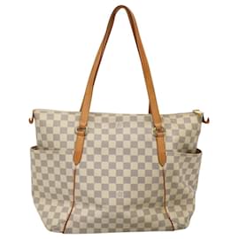 Louis Vuitton-LOUIS VUITTON Damier Azur Totally MM Tote Bag N51262 LV Auth BA114-Other