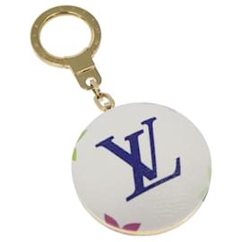 Louis Vuitton-LOUIS VUITTON Monogram Multicolor Astropill Charm White M51911 LV Auth 111261-White