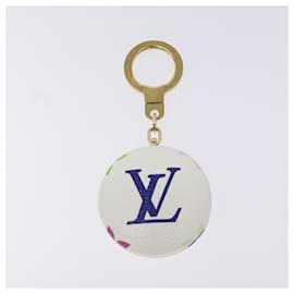 Louis Vuitton-LOUIS VUITTON Monogram Multicolor Astropill Charm White M51911 LV Auth 111261-White