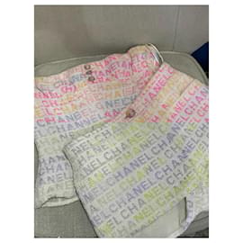 Chanel-CHANEL Dresses T.International XS Tweed-Pink