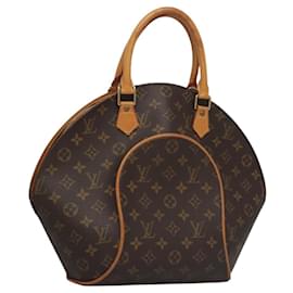Louis Vuitton-LOUIS VUITTON Monogram Ellipse MM Hand Bag M51126 LV Auth SW047-Monogram