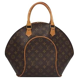 Louis Vuitton-LOUIS VUITTON Monogram Ellipse MM Hand Bag M51126 LV Auth SW047-Monogram
