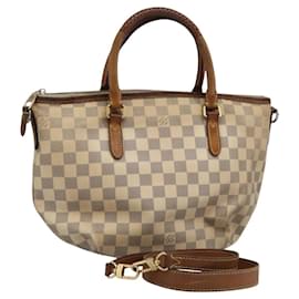 Louis Vuitton-LOUIS VUITTON Damier Azur Riviera PM Tote Bag 2way N48250 LV Auth 113543-Other