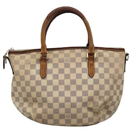 Louis Vuitton-LOUIS VUITTON Damier Azur Riviera PM Tote Bag 2way N48250 LV Auth 113543-Other