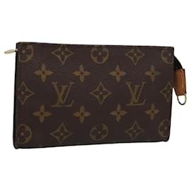 Louis Vuitton-LOUIS VUITTON Monogram Bucket PM Accessory Pouch LV Auth th5617-Monogram