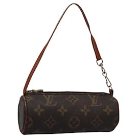 Louis Vuitton-LOUIS VUITTON Monogram Papillon Pouch LV Auth ep7078-Monogram