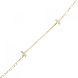 Tiffany & Co-Pulseira charm sorriso Tiffany T-Outro