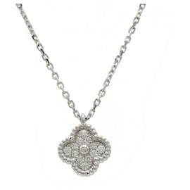 Van Cleef & Arpels-Van Cleef & Arpels Sweet Alhambra Pendant Necklace-Other
