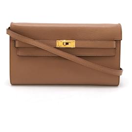 Hermès-Hermes Kelly Long To-Go Bi-fold Wallet-Other