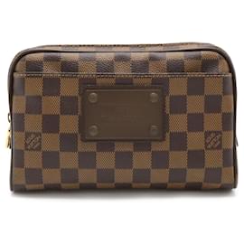 Louis Vuitton-Louis Vuitton Damier Bumbag Brooklyn Body Bag-Brown