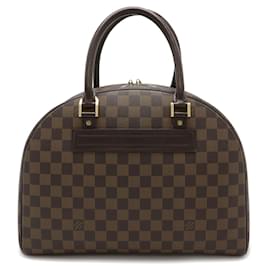 Louis Vuitton-Louis Vuitton Damier Nolita Handbag Tote Bag-Brown