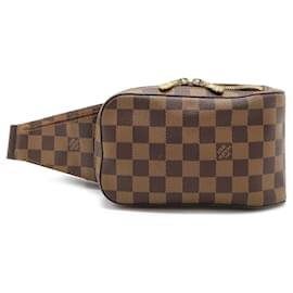 Louis Vuitton-Louis Vuitton Damier Geronimos Body Bag-Brown