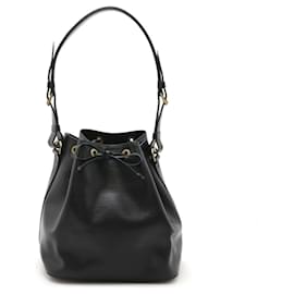 Louis Vuitton-Louis Vuitton Epi Petit Noe Shoulder Bag-Black