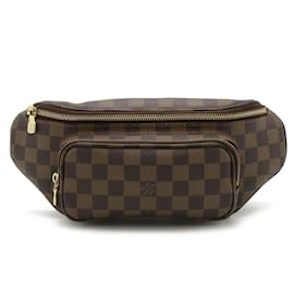 Louis Vuitton-Louis Vuitton Damier Bumbag Melville Waist Bag-Brown