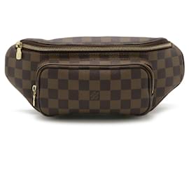 Louis Vuitton-Louis Vuitton Damier Bumbag Melville Waist Bag-Brown