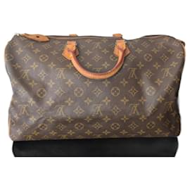 Louis Vuitton-Speedy 40-Brown