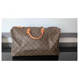 Louis Vuitton-Speedy 40-Brown