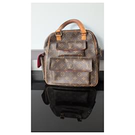 Louis Vuitton-Handbags-Brown