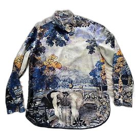 Louis Vuitton Camisas Azul