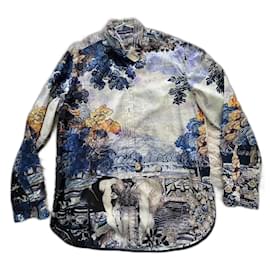 Louis Vuitton-Shirts-Blue