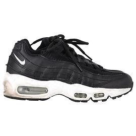 Baskets Nike Air Max 95 en polyester noir Noir