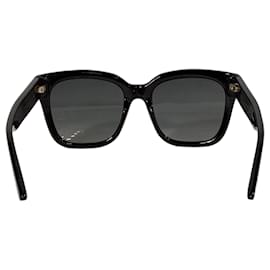 Gucci-Gucci GG Oversized Square-Frame Sunglasses in Black Acetate-Black
