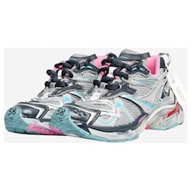 Balenciaga-Grey Runner 2.0 sneakers - size EU 38-Grey