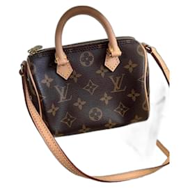 Louis Vuitton-Speedy nano-Brown