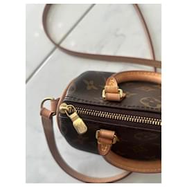 Louis Vuitton-Speedy nano-Brown