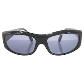 Chanel-Chanel Gold CC Logo Black Sunglasses 04154-Black,Golden