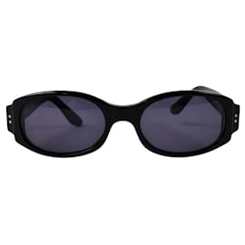 Gucci-Gucci Black Silver Logo Sunglasses GG2417-Black,Silvery
