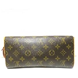 Louis Vuitton-Louis Vuitton Monogram Pochette Twin GM M51852 Bag-Brown,Monogram