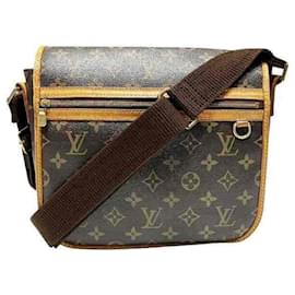 Louis Vuitton-Louis Vuitton Monogram Bosphore PM Shoulder Bag-Brown,Monogram