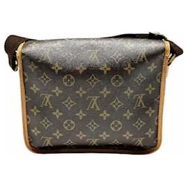 Louis Vuitton-Louis Vuitton Monogram Bosphore PM Shoulder Bag-Brown,Monogram