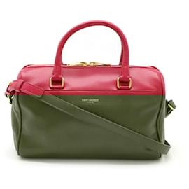 Yves Saint Laurent-Yves Saint Laurent Baby Duffle Mini Handbag-Pink