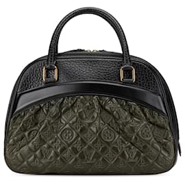 Louis Vuitton-Louis Vuitton Green Monogram Mizi Vienna-Green,Dark green